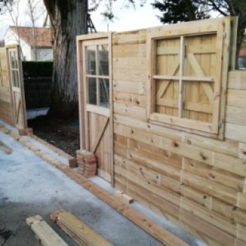 GARAGE MODERN BL 4